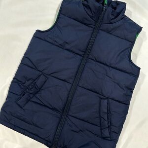 Lands End Puffer Vest, Small